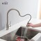 Kibi Napa Single Handle Pull Down Kitchen Sink Faucet with Soap Dispenser C-KKF2005BN-KSD100BN - alternate 10